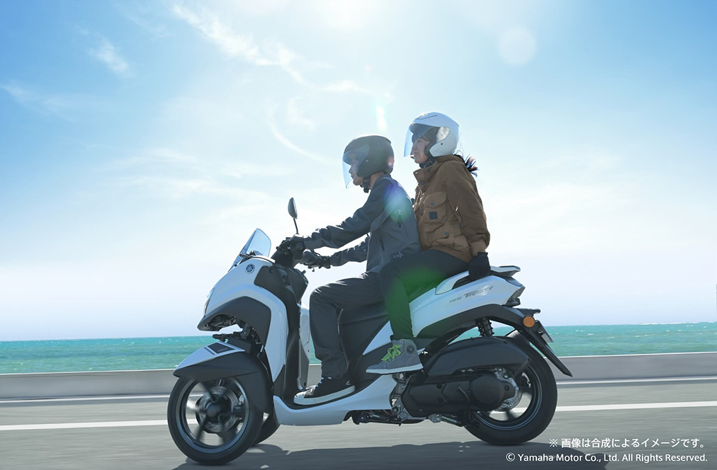 トリシティ155