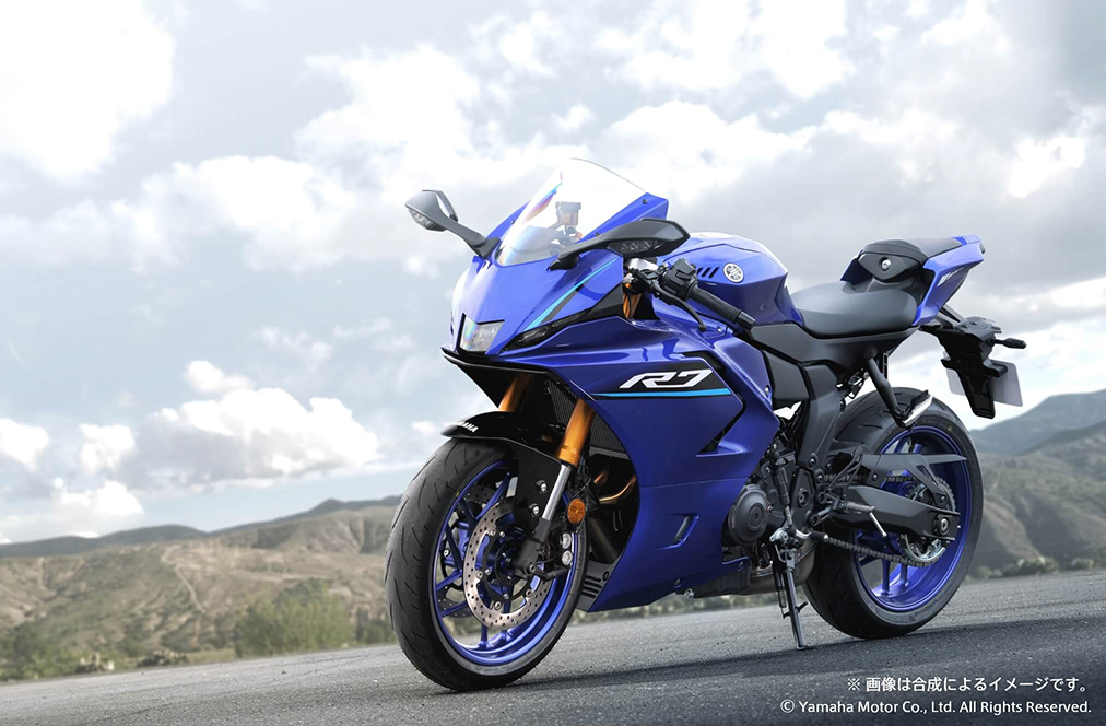YZF-R7 70th Anniversary Edition