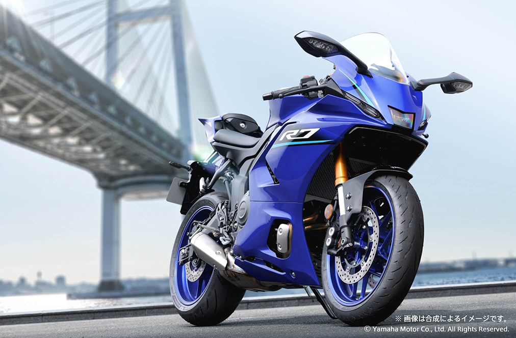 YZF-R7 70th Anniversary Edition