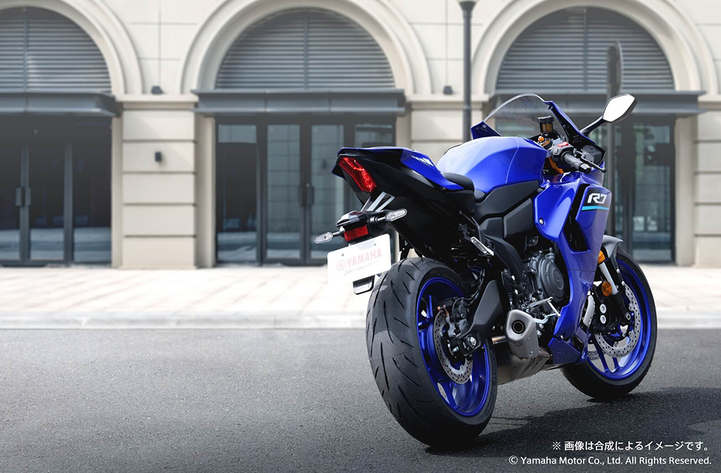 YZF-R7 70th Anniversary Edition