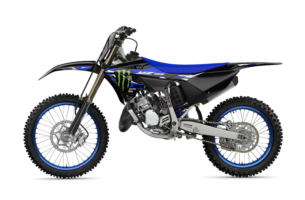 YZ125 Monster Energy Edition