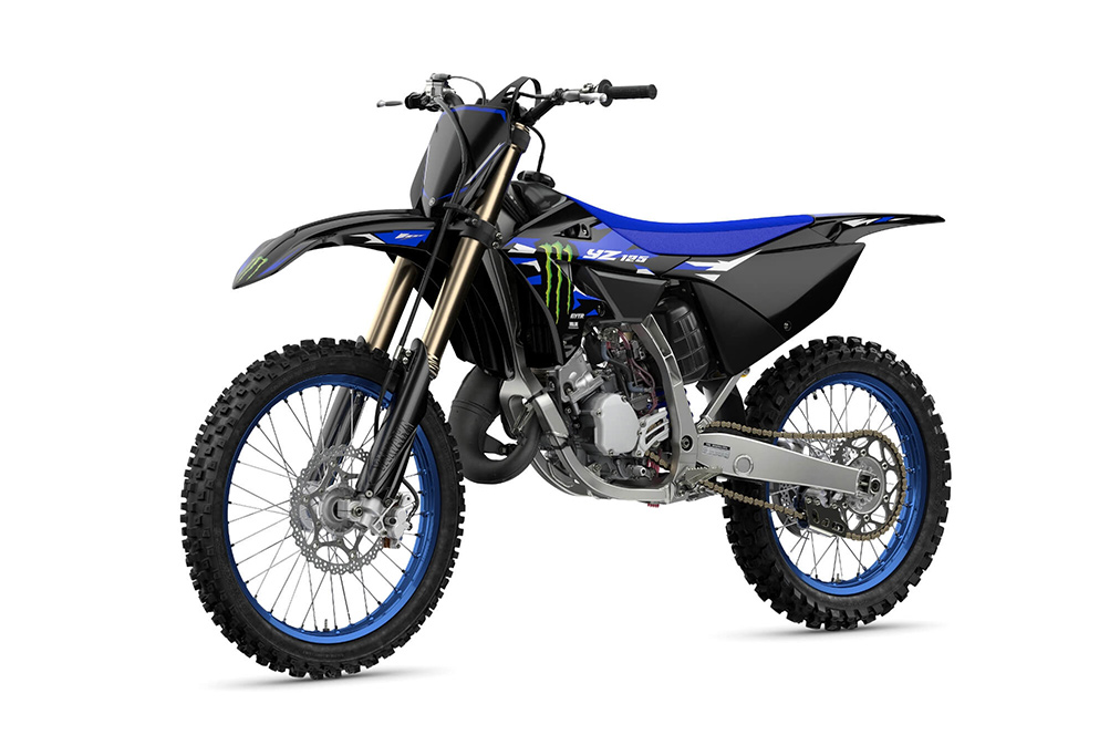 YZ125 Monster Energy Edition