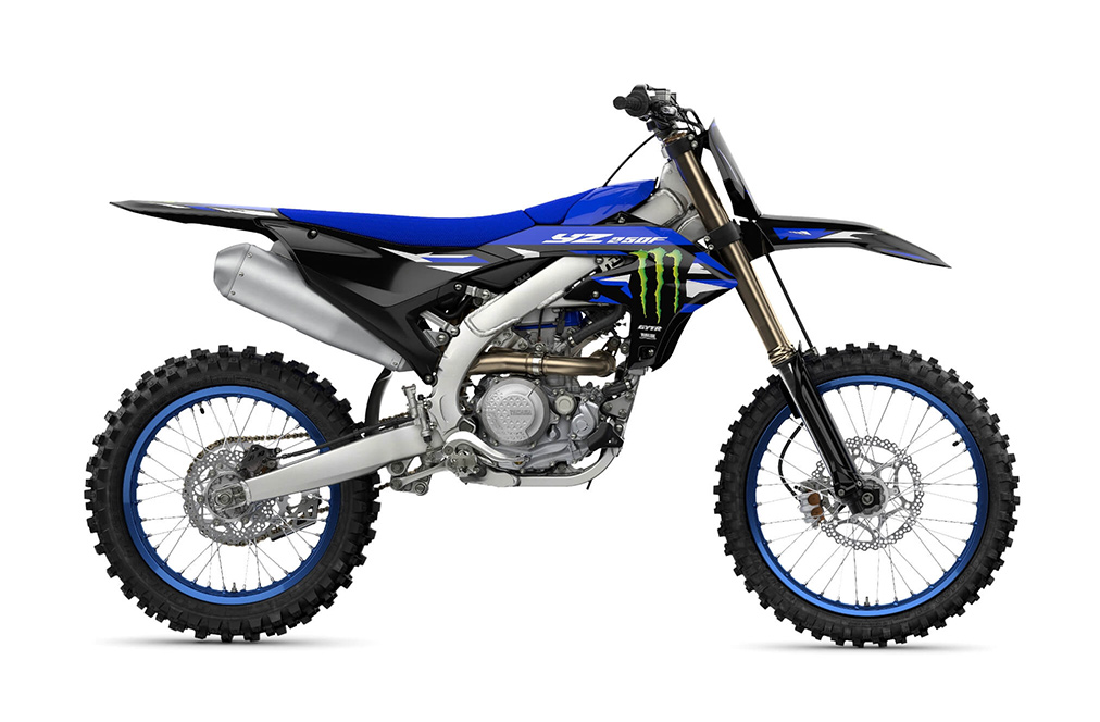 YZ250F Monster Energy Edition